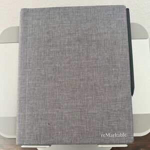 reMarkable Gray Tablet bundle(includes cover and stylus pen)